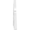 Ekena Millwork Pitch Milton Architectural Grade PVC Gable Pediment, 72"W x 15"H x 1"P (5/12) GPP072X015X100MIL - alternate 4